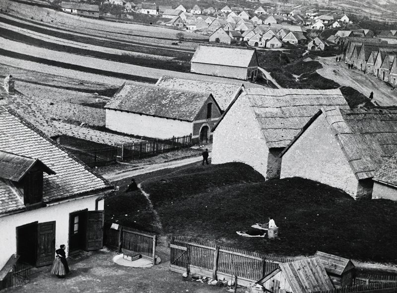 Budafok, Hungary, André Kertész, 1919