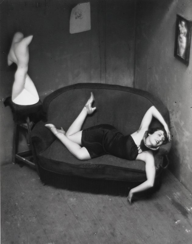 Satiric Dancer, Paris, André Kertész, 1926