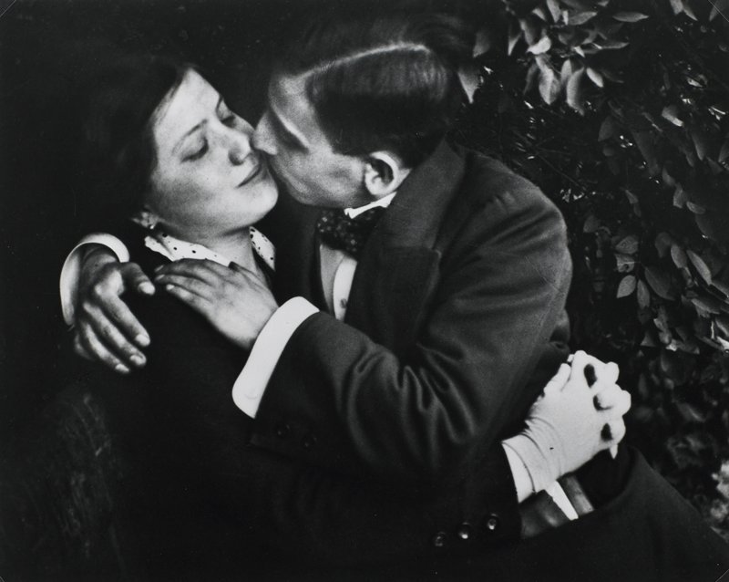 Lovers, Budapest, André Kertész, 1915