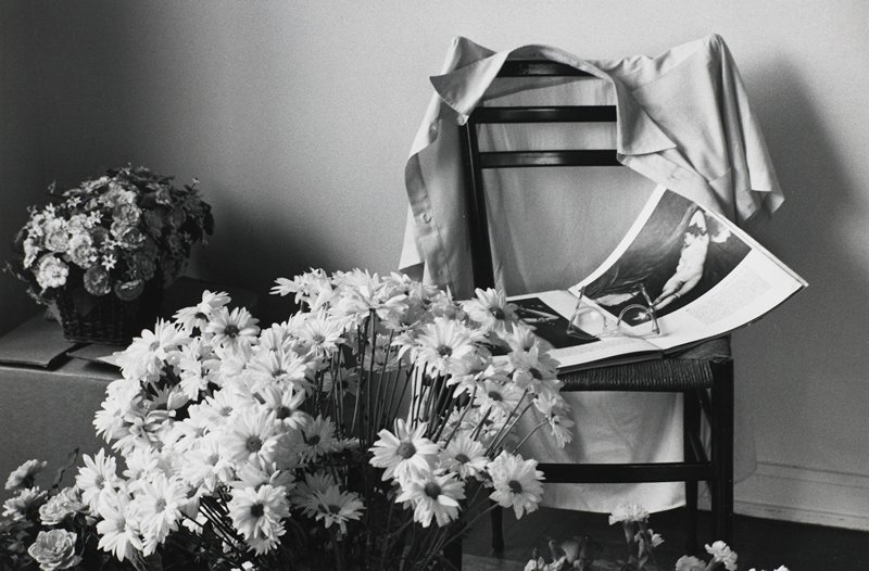 Flowers for Elizabeth, André Kertész, 1976