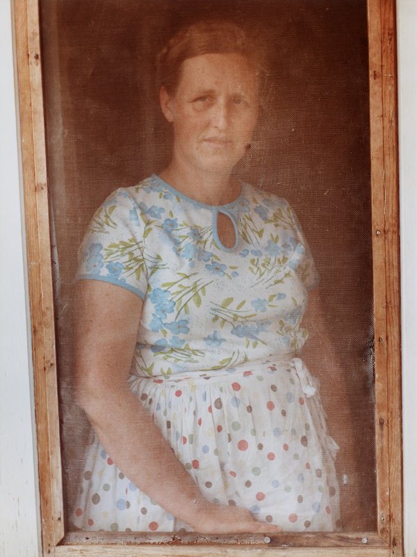 Miner's Wife, Hibbing Minnesota, Jerome Liebling, 1983