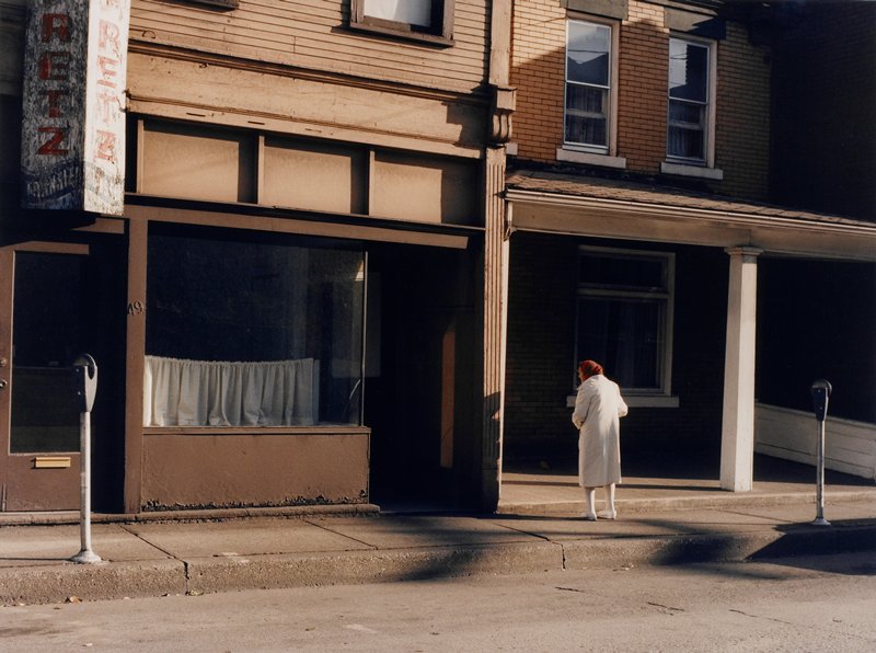 Morning, Monessen, Pennsylvania, Jerome Liebling, 1983