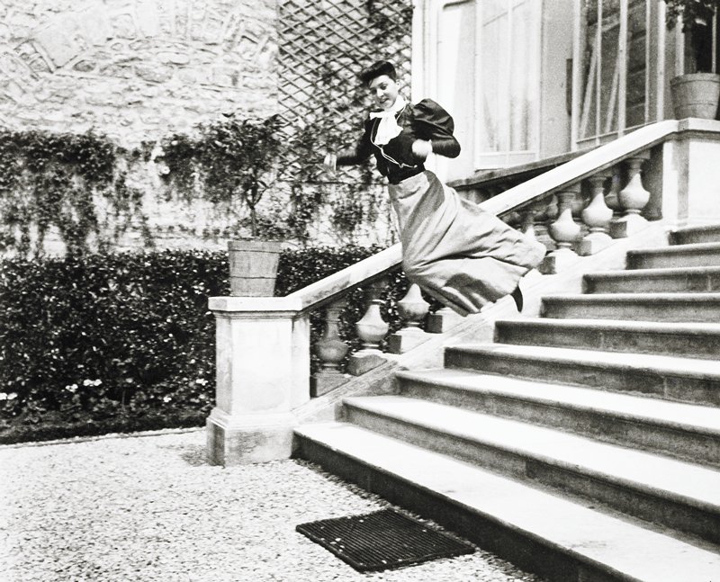 My Cousin, Bichonnade, Paris, Jacques Henri Lartigue, 1905