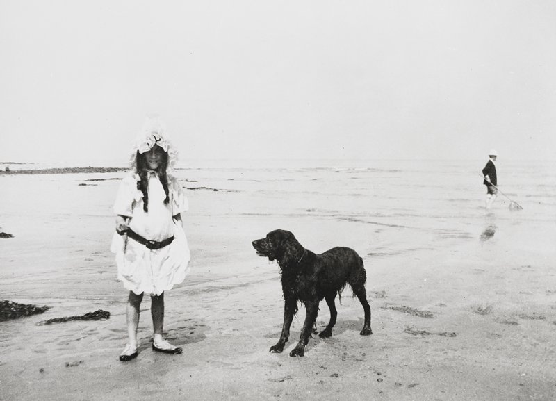 My Cousin, Simone, Villerville, France, Jacques Henri Lartigue, 1904