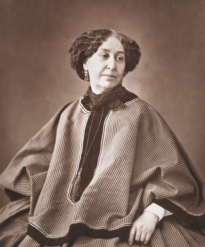 George Sand, Félix Nadar, 1864