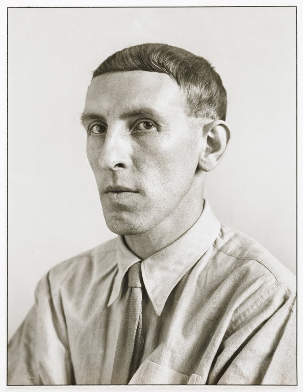 The Painter, Heinrich Hoerle by August Sander