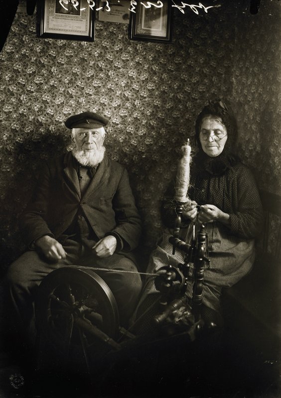 Peasant Couple, Germany by August Sander