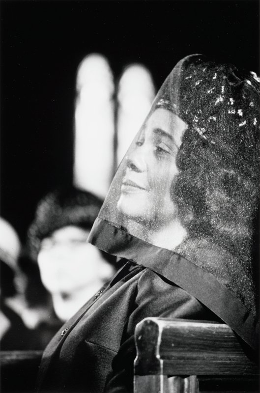 Coretta King, Martin Luther King Funeral, Atlanta, Georgia, Flip Schulke, 1968