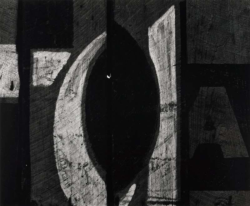 Kentucky, Aaron Siskind, 1951