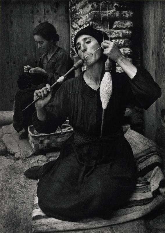 Spanish Spinner, W. Eugene Smith, 1950