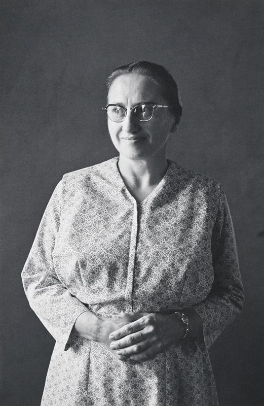 Mennonite Woman, Pennsylvania, George A. Tice, 1968