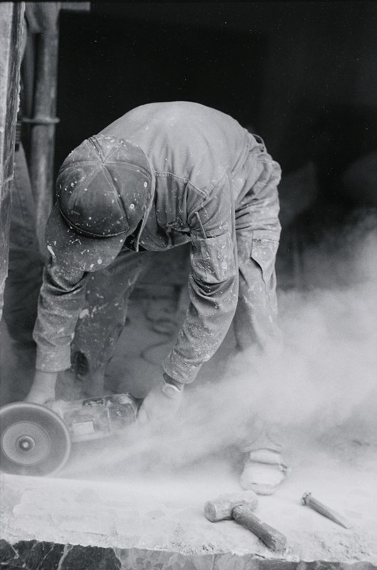 Laborer, Bolivia, David Parker, 1998