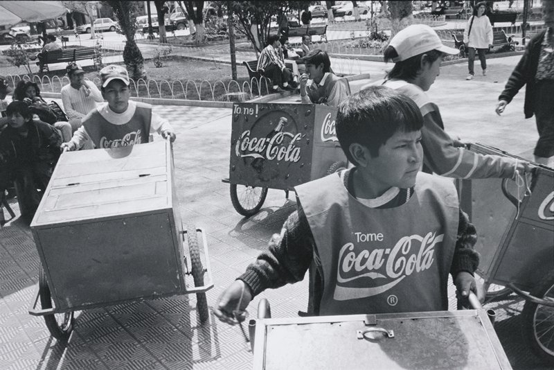 Vendor, Bolivia, David Parker, 1998