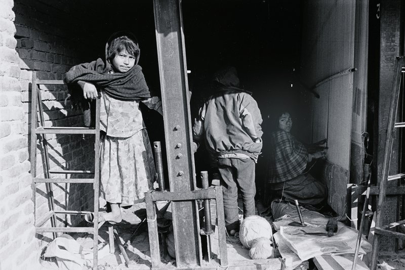 Carpet Weaver, Nepal, David Parker, 1993