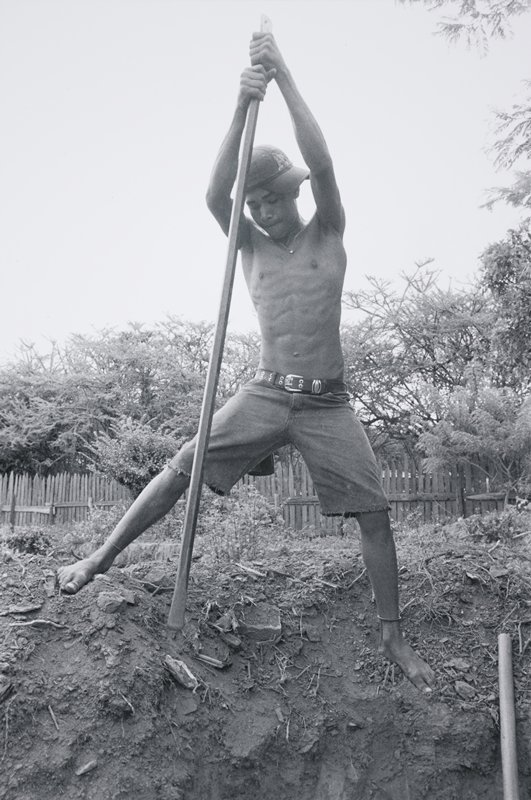 Brick Worker, Nicaragua, David Parker, 2004