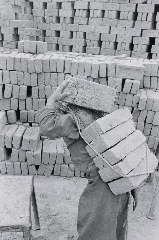 Brick Worker, Nepal, David Parker, 2002