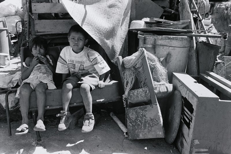 Garbage Pickers, Mexico, David Parker, 1996