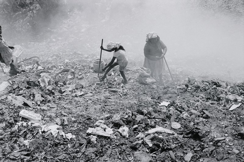 Garbage Pickers, Mexico, David Parker, 1996