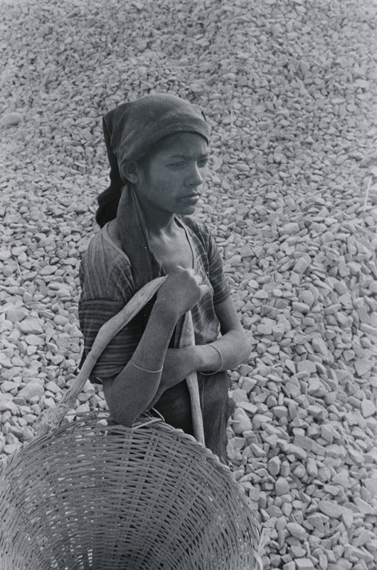 Quarry Worker, Nepal, David Parker, 2002