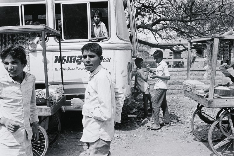 Vendors, India, David Parker, 1993