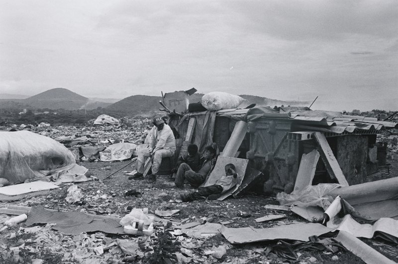 Garbage Pickers, Nicaragua, David Parker, 2004