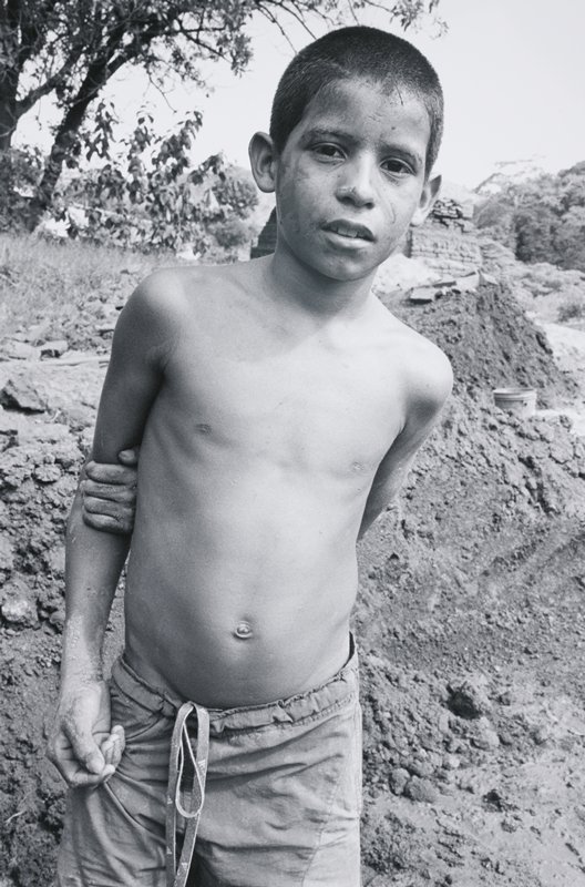 Brick Worker, Nicaragua, David Parker, 2004