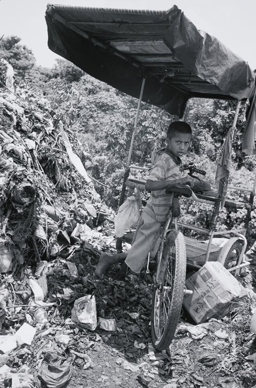 Garbage Picker, Nicaragua, David Parker, 2004