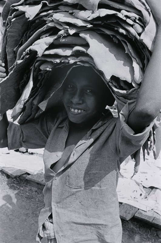 Leather Worker, Bangladesh, David Parker, 1993