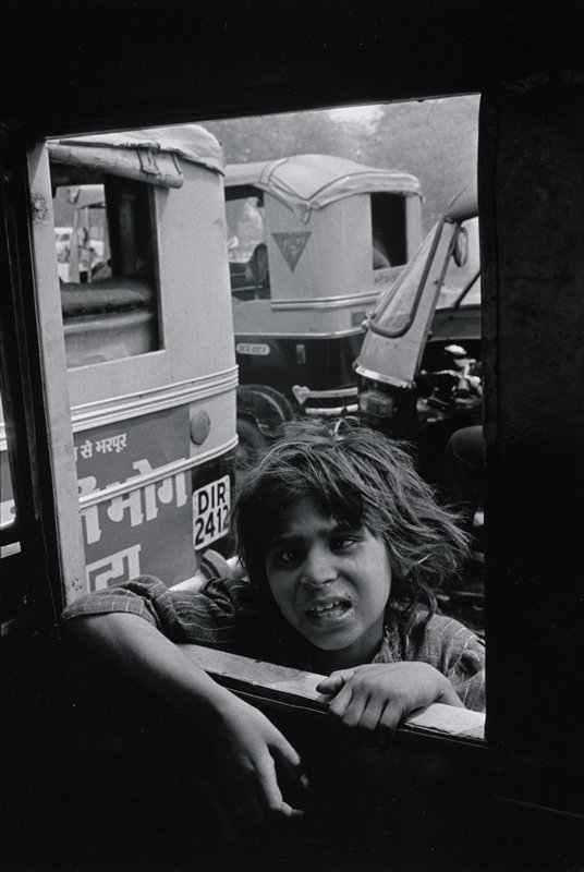 Beggar, India, David Parker, 1993