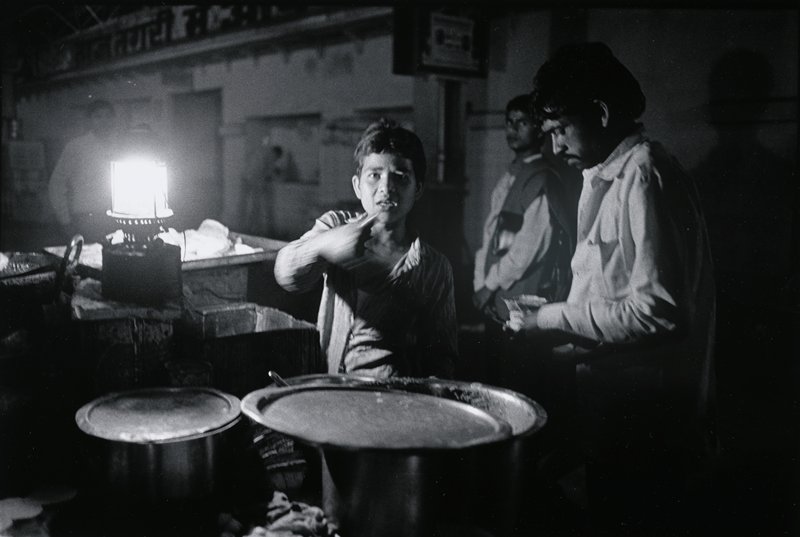 Restaurant Worker, Nepal, David Parker, 2003