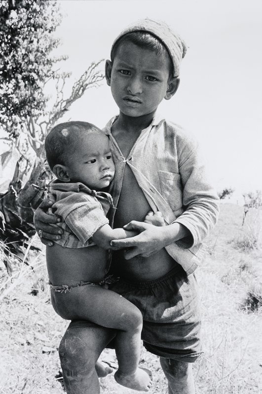 Child Care, Nepal, David Parker, 1993