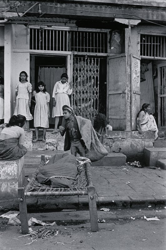 Street Worker and Sex Workers, Bombay, India, David Parker, 1993