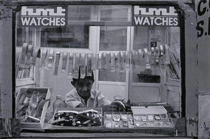 Vendor, India, David Parker, 1995