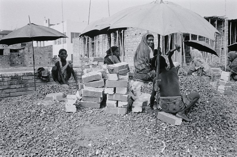 Quarry Workers Breaking Stones, Bangladesh, David Parker, 1993