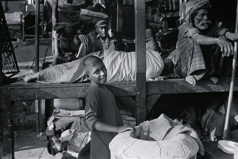 Vendor, India, David Parker, 1993