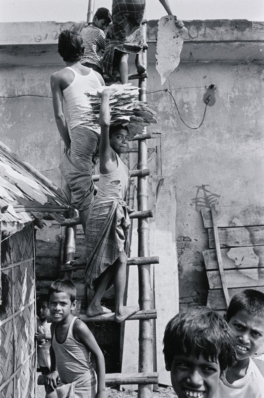 Leather Workers, Bangladesh, David Parker, 1993