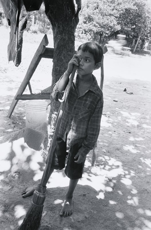 Laborer, Nicaragua, David Parker, 2004