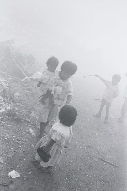 Garbage Picker, Acapulco, David Parker, 1996