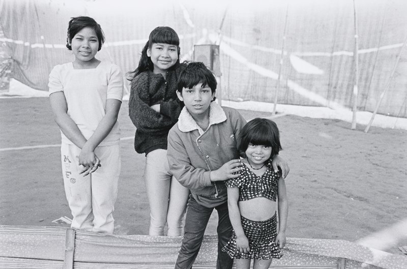 Circus Performers, Nepal, David Parker, 1993