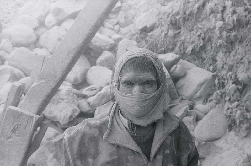 Quarry Worker, Nepal, David Parker, 2002