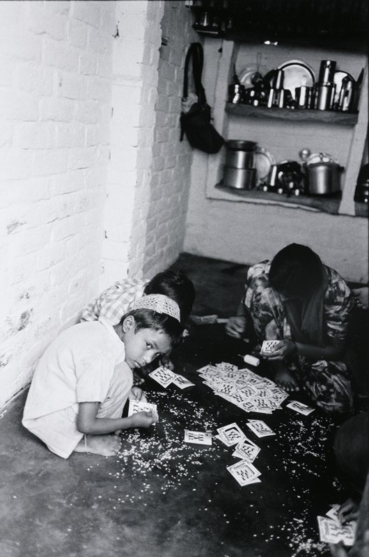 Textile Workers, India, David Parker, 1993