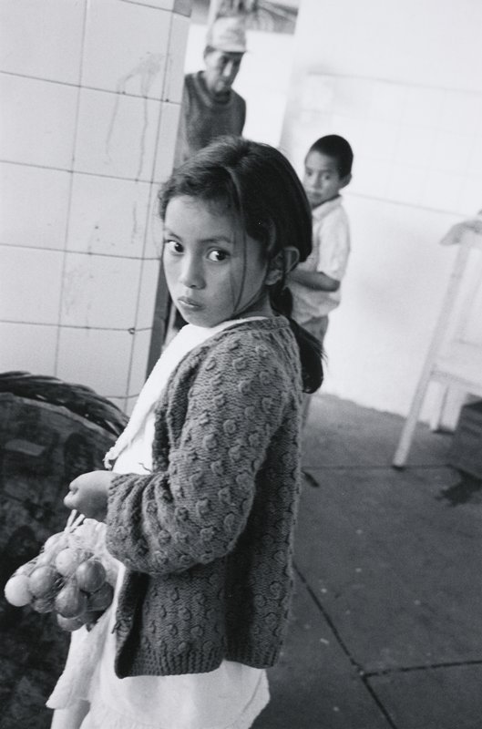 Market Vendor, Peru, David Parker, 1998