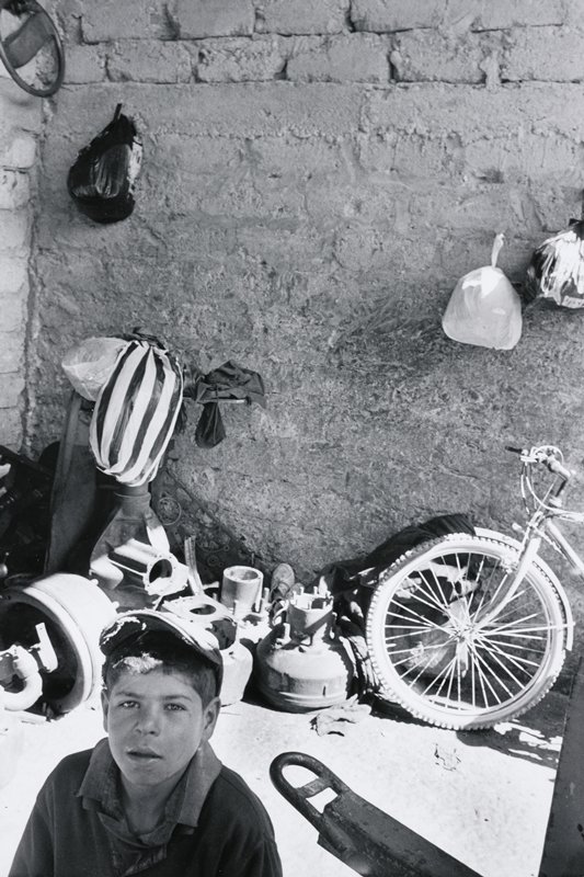 Repair Worker, Eastern Morocco, David Parker, 1997