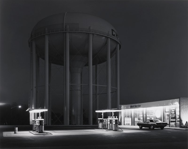 Petit's Mobil Station, Cherry Hill, New Jersey, George A. Tice, 1974
