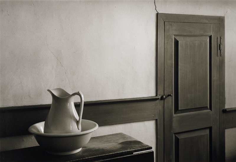 Shaker Interior, Sabbathday Lake, Maine, George A. Tice, 1971