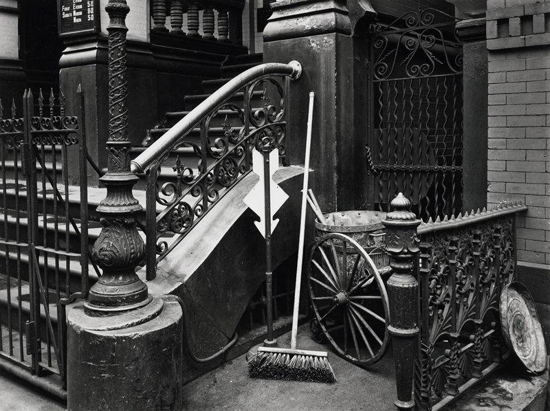 New York, Brett Weston, 1944