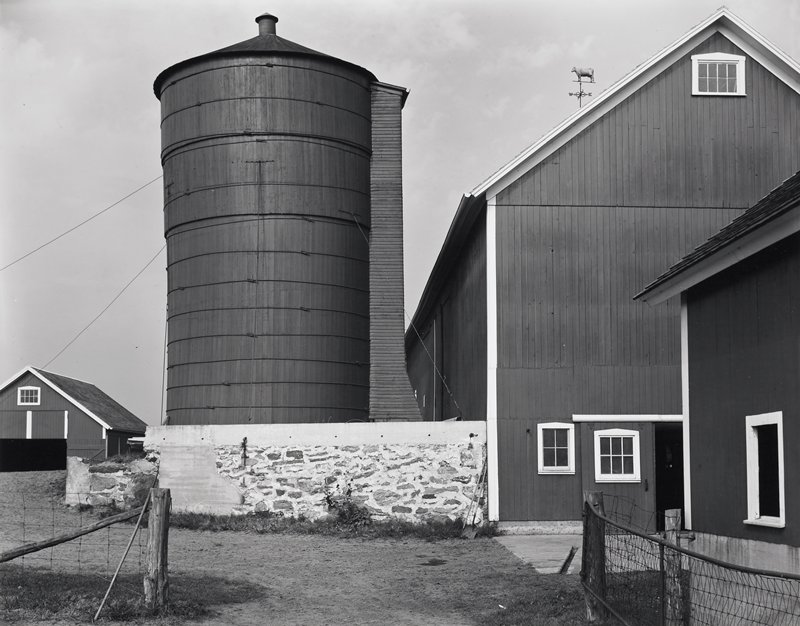 Connecticut Barn, Edward Weston, 1941