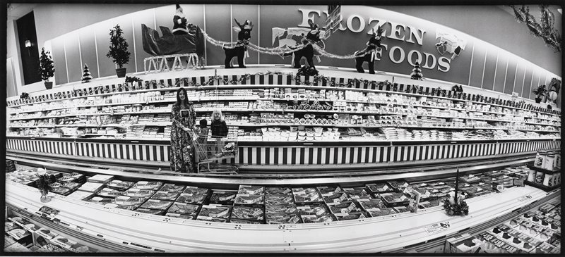 Christmas at Hinky Dinky, Jim Alinder, 1971