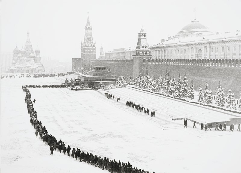 Lenin's Mausoleum, Moscow, Dmitrii Baltermants, 1959