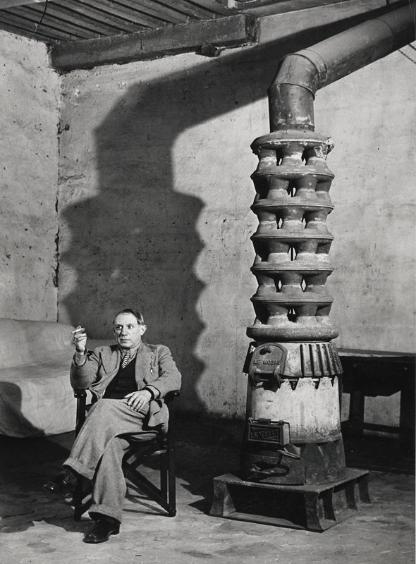 Tirage de l'Auter, Picasso, Brassaï, 1939